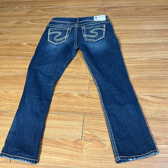 Silver Suki Capris - Picture 7 of 9